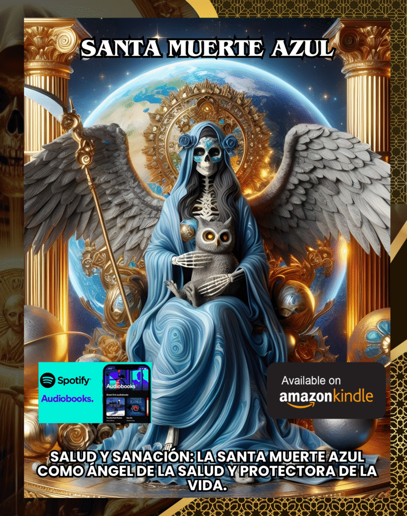 Santa Muerte Azul
