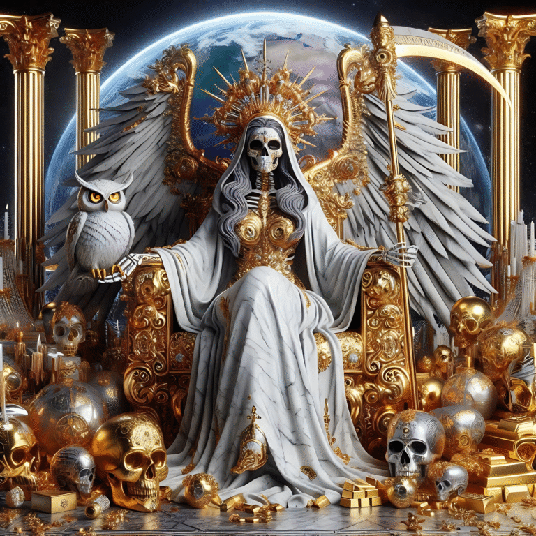 santa muerte del dinero