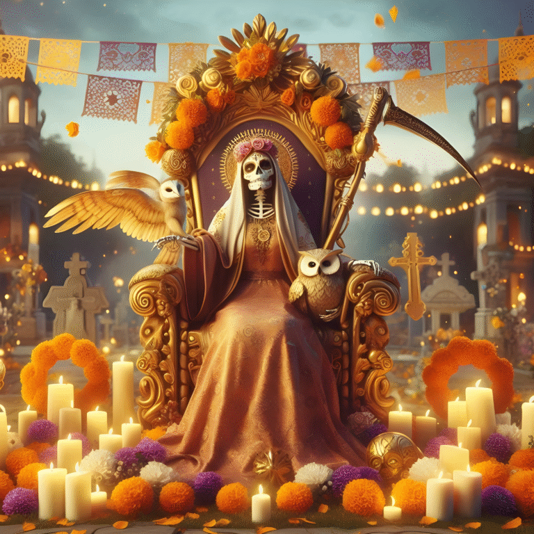 2 de Noviembre día de la Santa Muerte