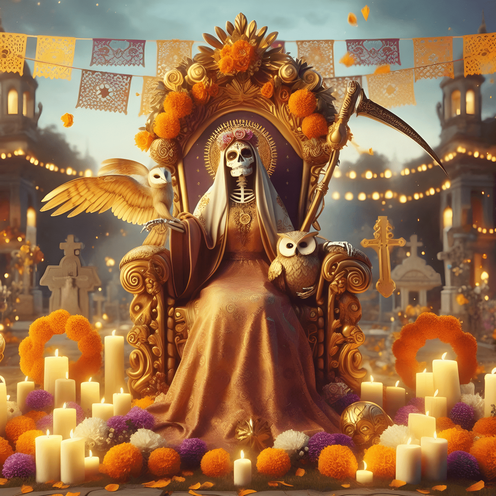 2 de Noviembre día de la Santa Muerte
