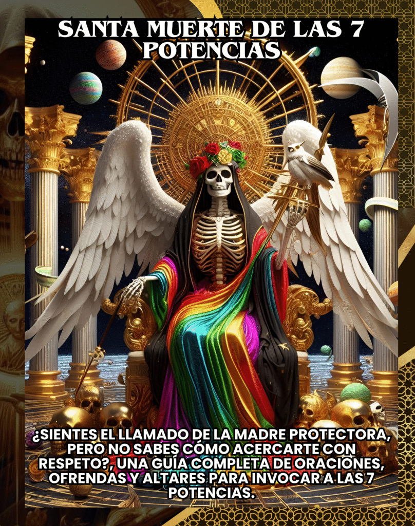Santa Muerte de las 7 potencias