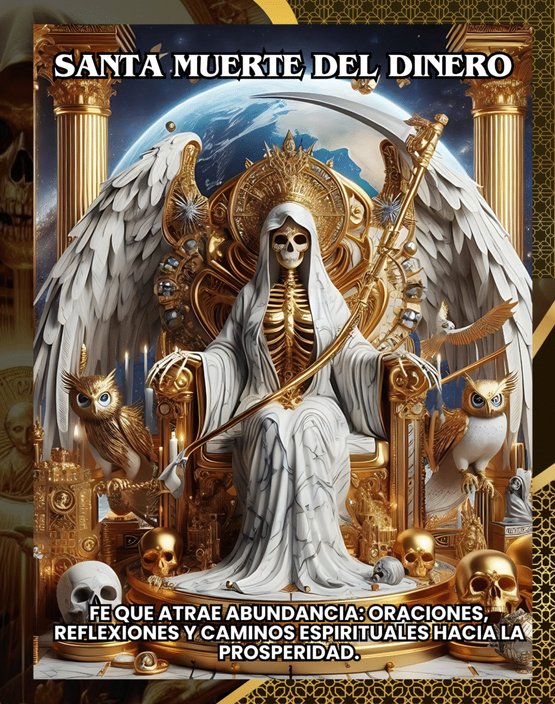 santa muerte del dinero