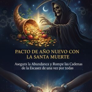 Ebook: Pacto de Año Nuevo con la Santa Muerte: Asegura la Abundancia y Rompe las Cadenas de la Escasez de una vez por todas. + Regalo