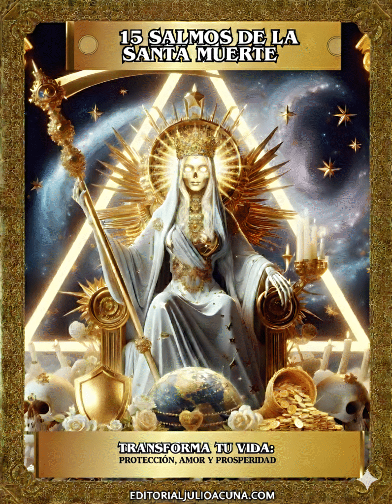 15 SALMOS DE PODER DE LA SANTA MUERTE (Audio/Video): ¡Tu Compra Ayuda a la Iglesia!