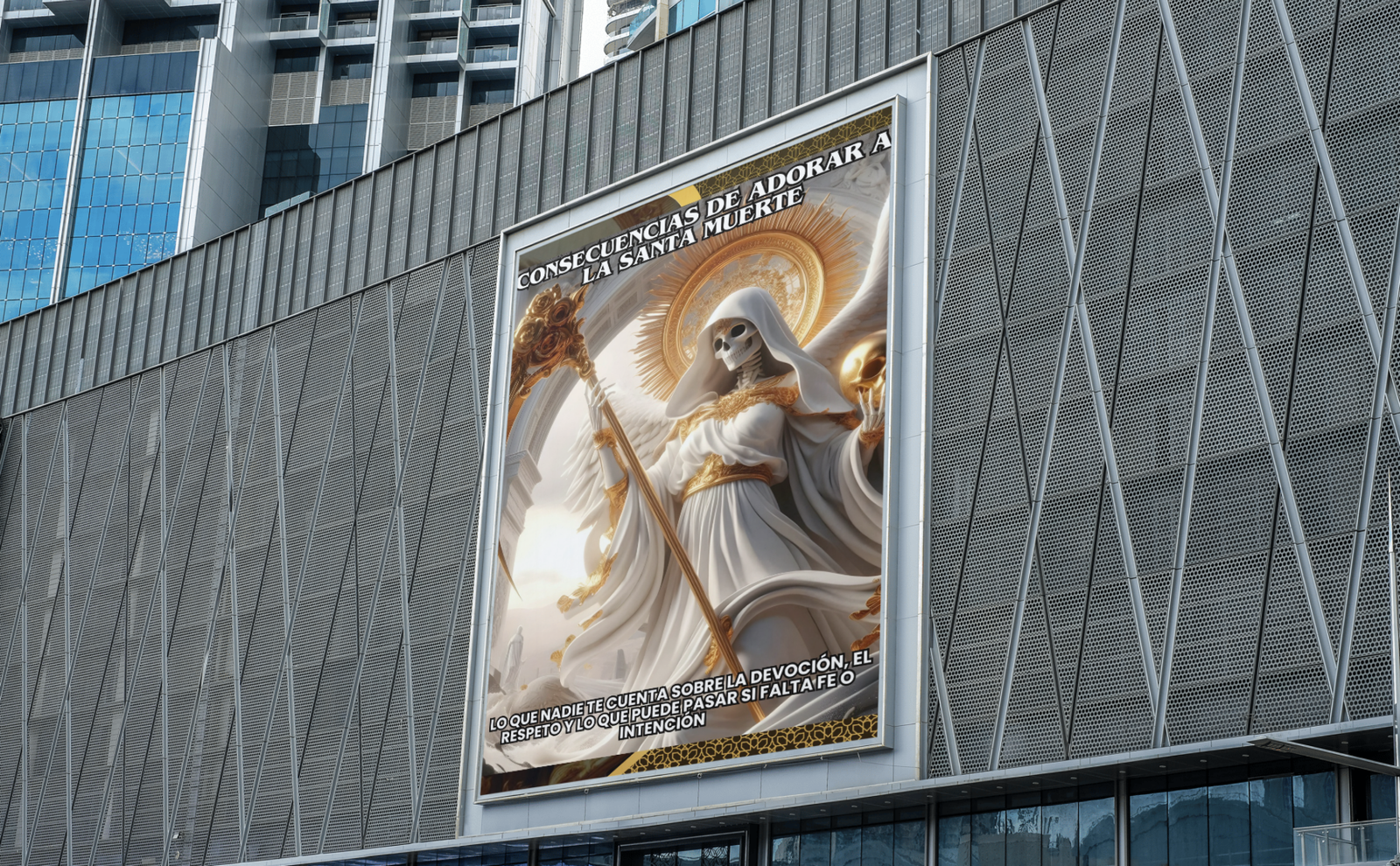 Ebook:Consecuencias de adorar a la Santa Muerte: Lo que Nadie Te Cuenta sobre la Devoción, el Respeto y lo que Puede Pasar si Falta Fe o Intención - Imagen 4