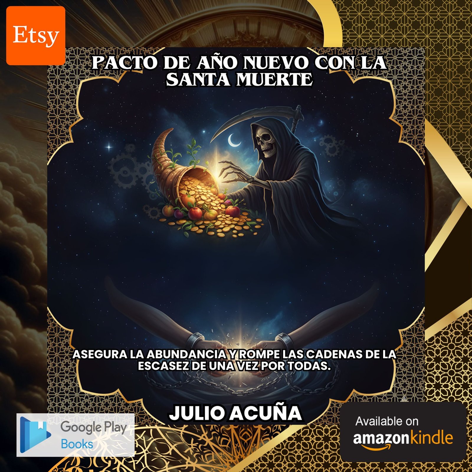 Ebook: Pacto de Año Nuevo con la Santa Muerte: Asegura la Abundancia y Rompe las Cadenas de la Escasez de una vez por todas. + Regalo - Imagen 7