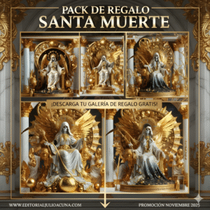 Regalo de Noviembre: Descarga Gratis el Pack Exclusivo de Imágenes de la Santa Muerte 2025
