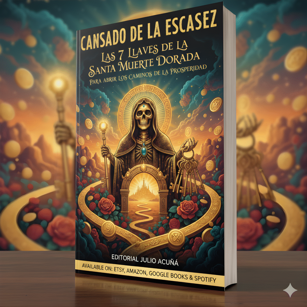 Ebook: Cansado de la Escasez: Las 7 Llaves de la Santa Muerte Dorada para Abrir los Caminos de la Prosperidad + Regalo