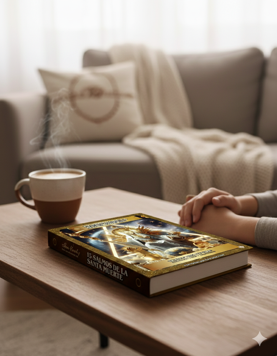 15 SALMOS DE PODER DE LA SANTA MUERTE (Audio/Video): ¡Tu Compra Ayuda a la Iglesia! - Imagen 4