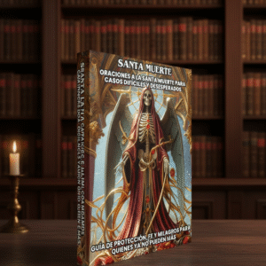 Ebook: Santa Muerte: Oraciones a la santa muerte para casos difíciles y desesperados”:: Guía de Protección, Fe y Milagros para quienes ya no puede más + Regalo