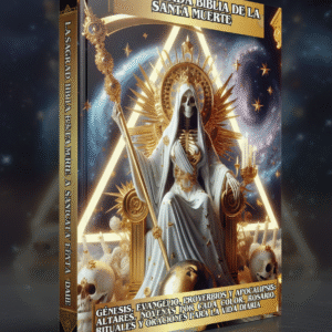 La Sagrada Biblia de la Santa Muerte Libro 1 de 2: Génesis, Evangelio, Proverbios y Apocalipsis: Altares, Novenas por Cada Color, Rosario, Rituales y Oraciones para la Vida Diaria