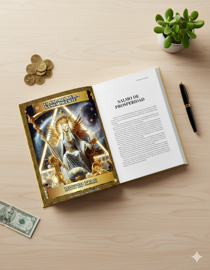 15 SALMOS DE PODER DE LA SANTA MUERTE (Audio/Video): ¡Tu Compra Ayuda a la Iglesia! - Imagen 5