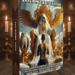 Ebook: Santa Muerte Tattoo: Cómo Elegir el Diseño que Cambiará tu Vida (+200 Opciones Sagradas para Paz, Dinero, Amor, Éxito, Protección y Felicidad) + Regalo