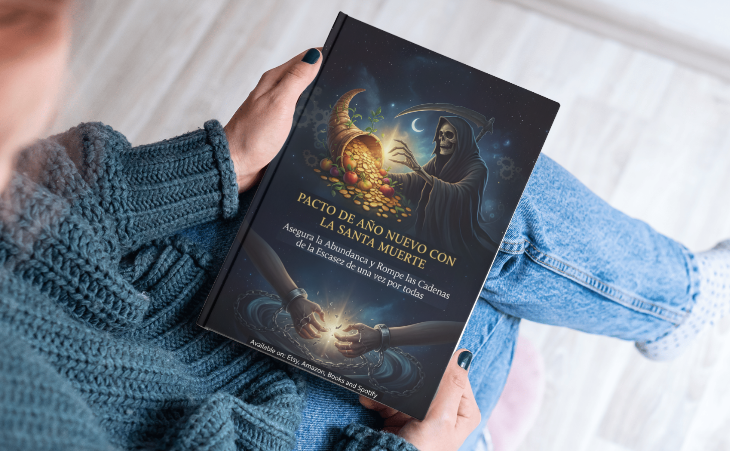 Ebook: Pacto de Año Nuevo con la Santa Muerte: Asegura la Abundancia y Rompe las Cadenas de la Escasez de una vez por todas. + Regalo - Imagen 3