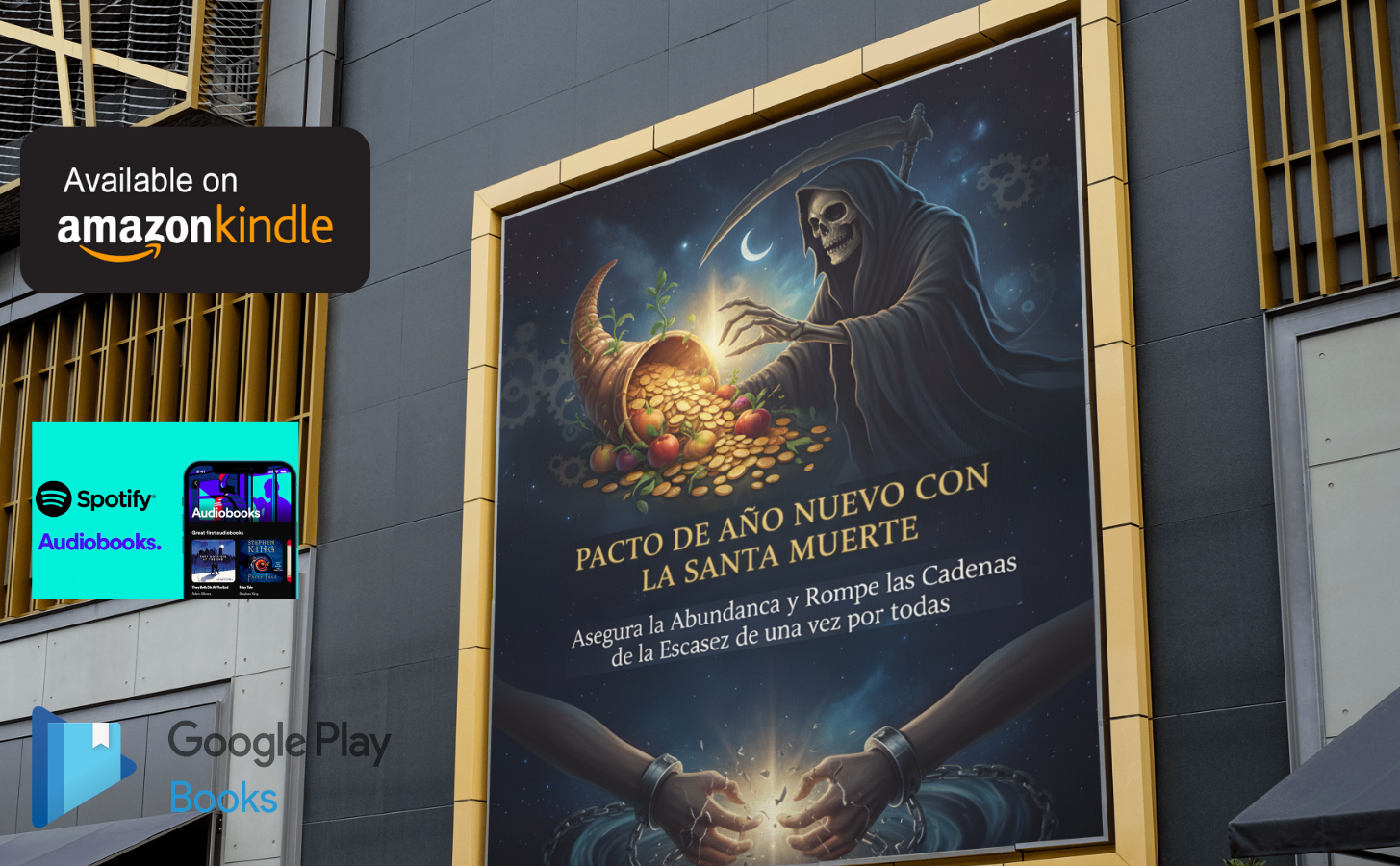 Ebook: Pacto de Año Nuevo con la Santa Muerte: Asegura la Abundancia y Rompe las Cadenas de la Escasez de una vez por todas. + Regalo - Imagen 4