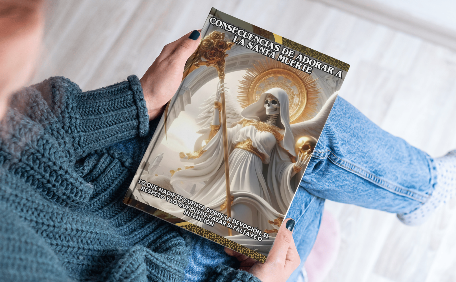 Ebook:Consecuencias de adorar a la Santa Muerte: Lo que Nadie Te Cuenta sobre la Devoción, el Respeto y lo que Puede Pasar si Falta Fe o Intención