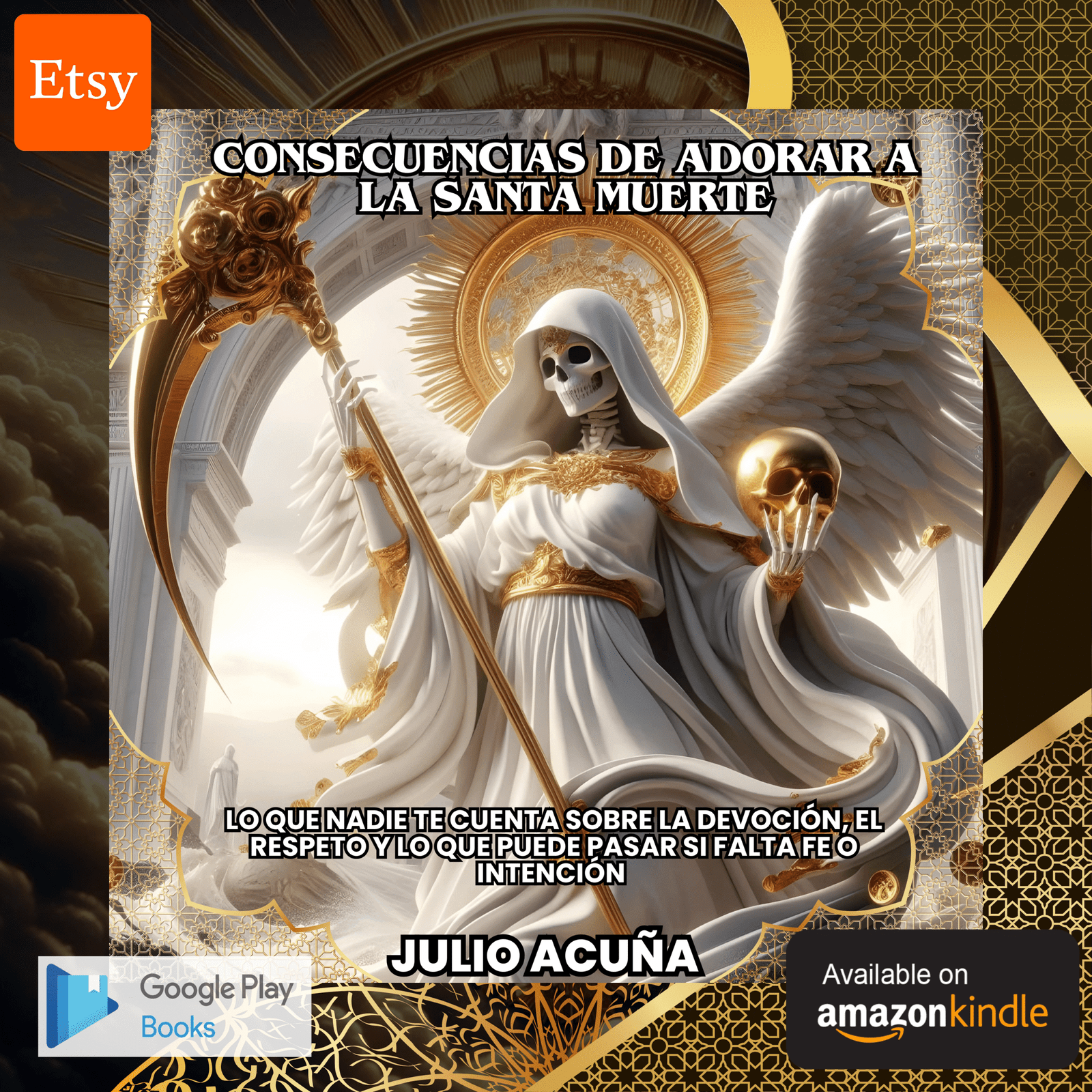 Ebook:Consecuencias de adorar a la Santa Muerte: Lo que Nadie Te Cuenta sobre la Devoción, el Respeto y lo que Puede Pasar si Falta Fe o Intención - Imagen 5