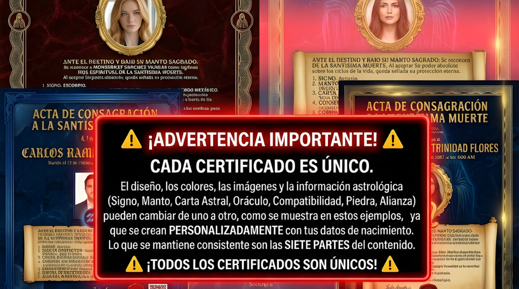 ADVERTENCIA