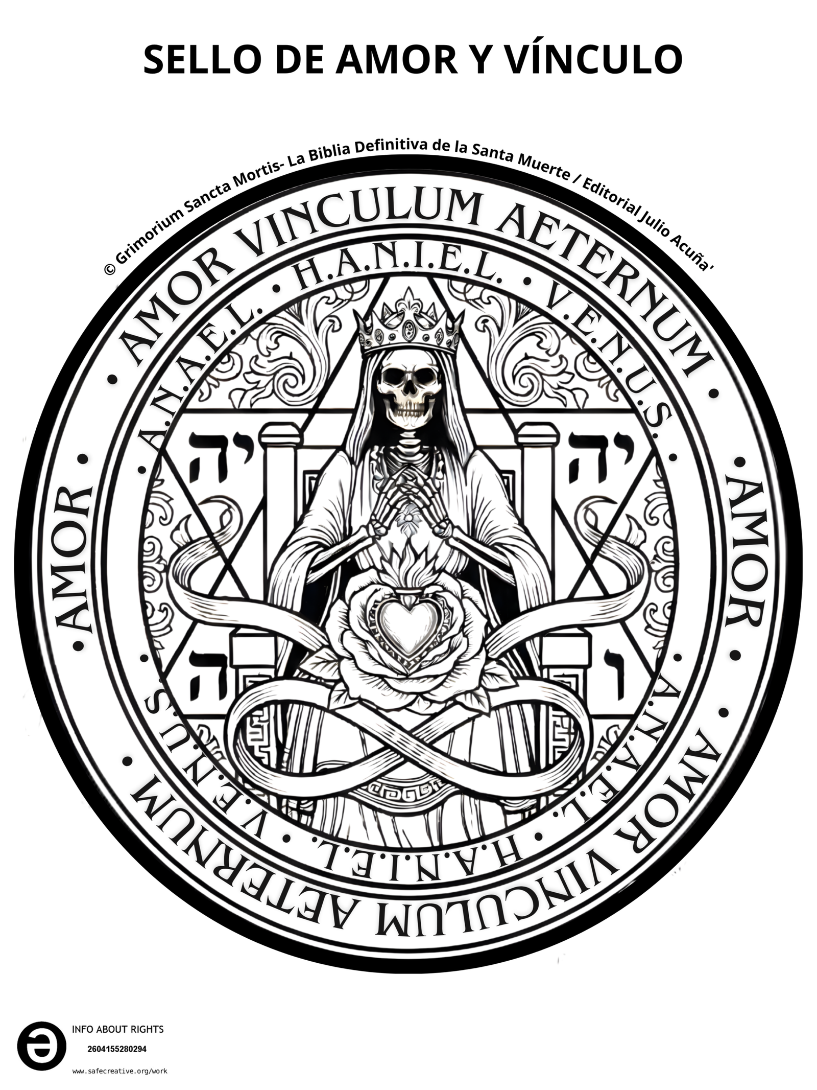 El Códice de los Ocho Sellos Sagrados (Material Operativo del Grimorium Sancta Mortis)