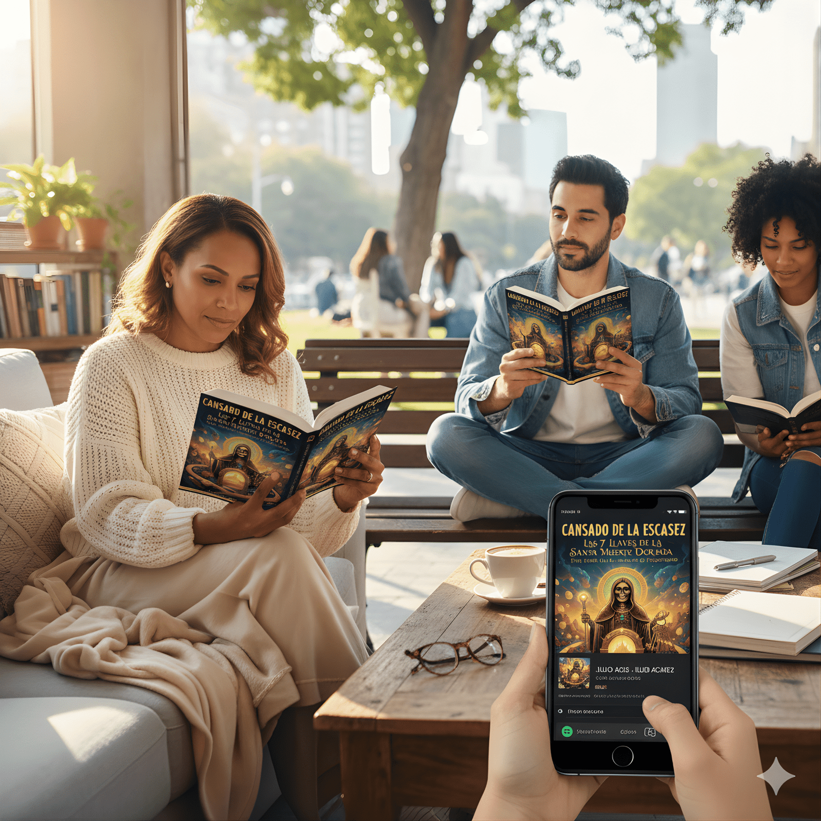 Ebook: Cansado de la Escasez: Las 7 Llaves de la Santa Muerte Dorada para Abrir los Caminos de la Prosperidad + Regalo - Imagen 5